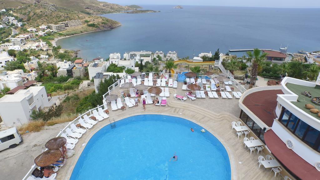 Family Belvedere Hotel Bodrum Exterior foto