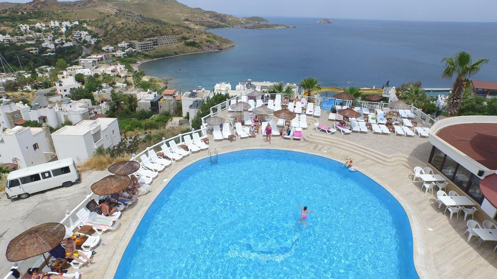 Family Belvedere Hotel Bodrum Exterior foto