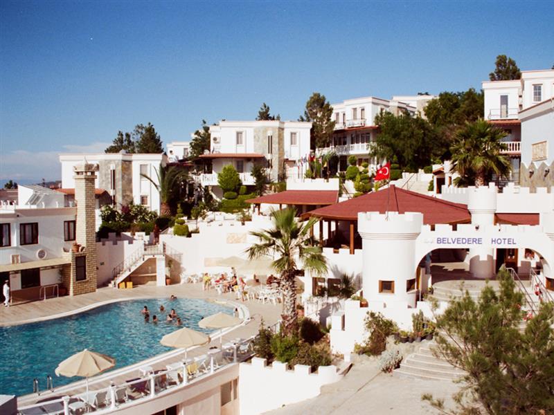 Family Belvedere Hotel Bodrum Exterior foto