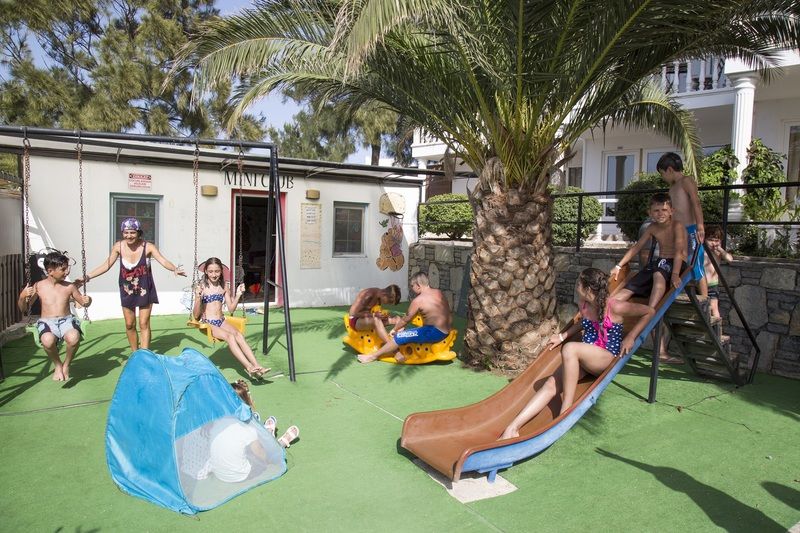 Family Belvedere Hotel Bodrum Exterior foto
