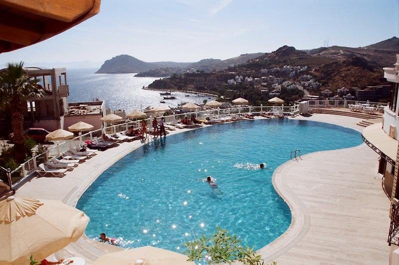 Family Belvedere Hotel Bodrum Exterior foto