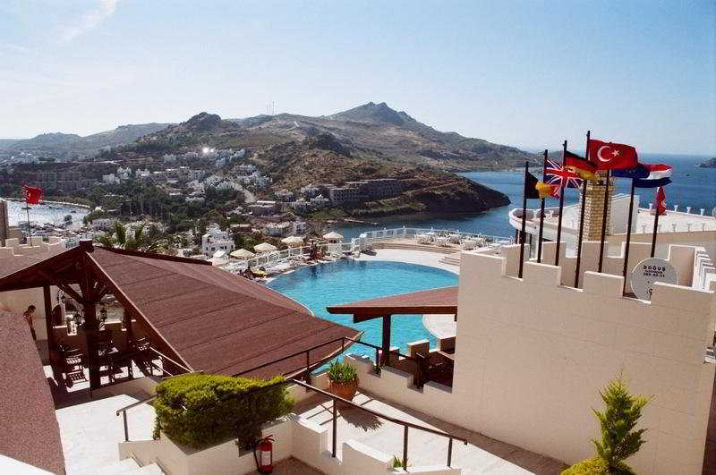 Family Belvedere Hotel Bodrum Exterior foto