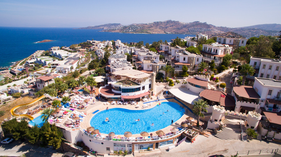 Family Belvedere Hotel Bodrum Exterior foto