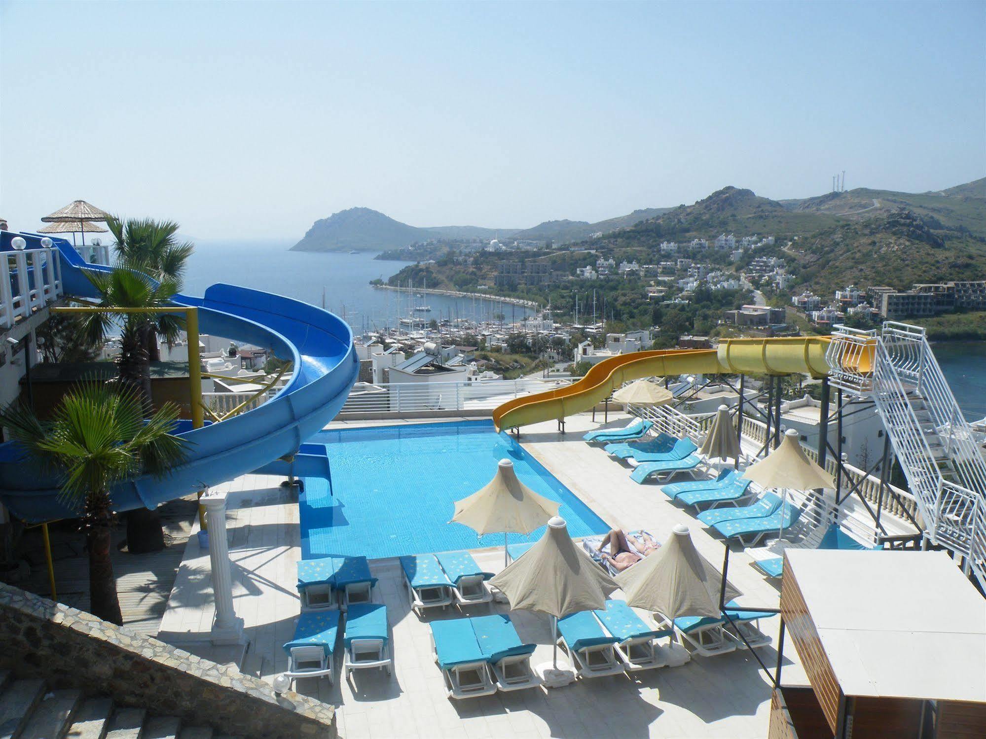 Family Belvedere Hotel Bodrum Exterior foto
