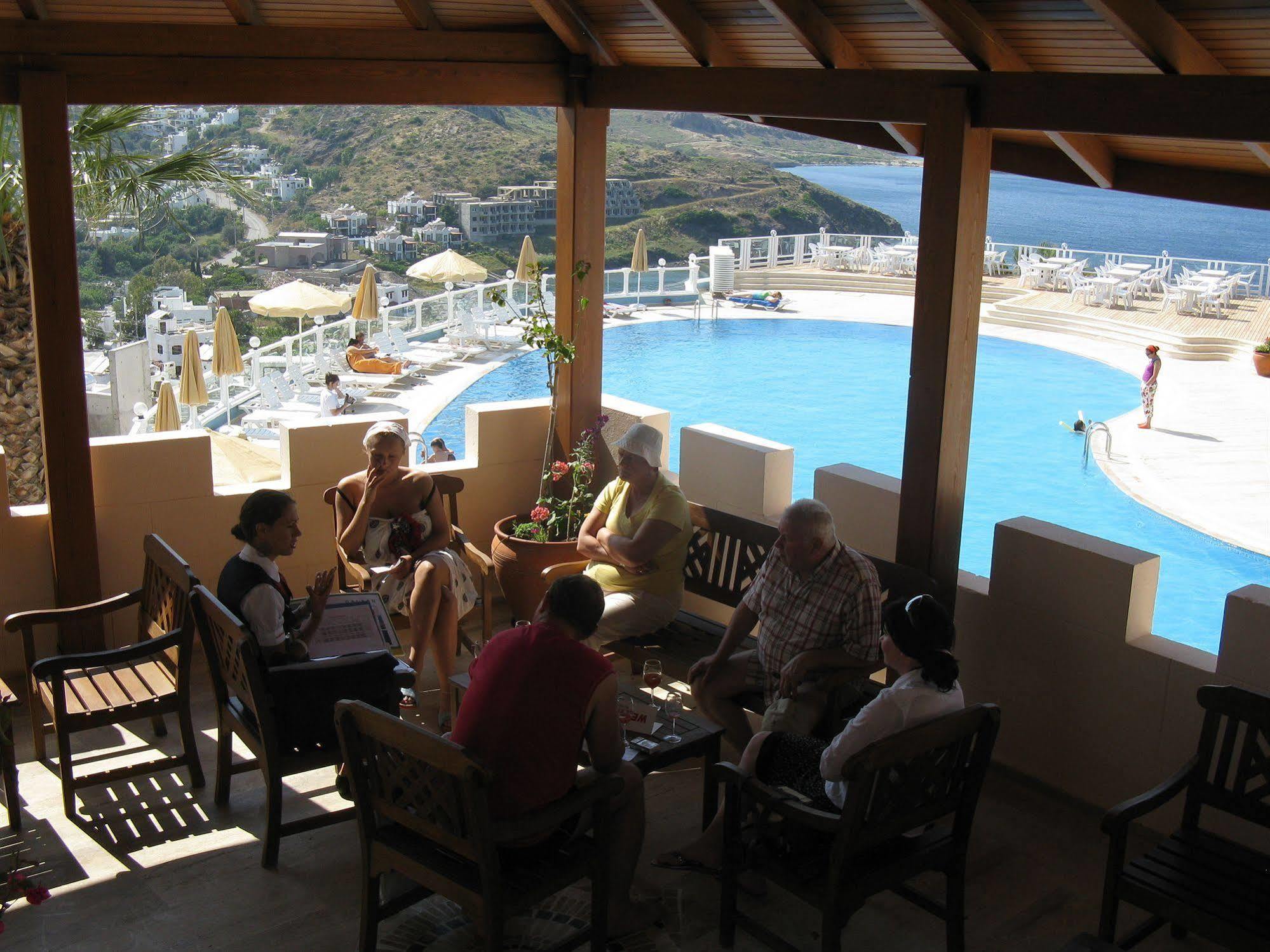 Family Belvedere Hotel Bodrum Exterior foto