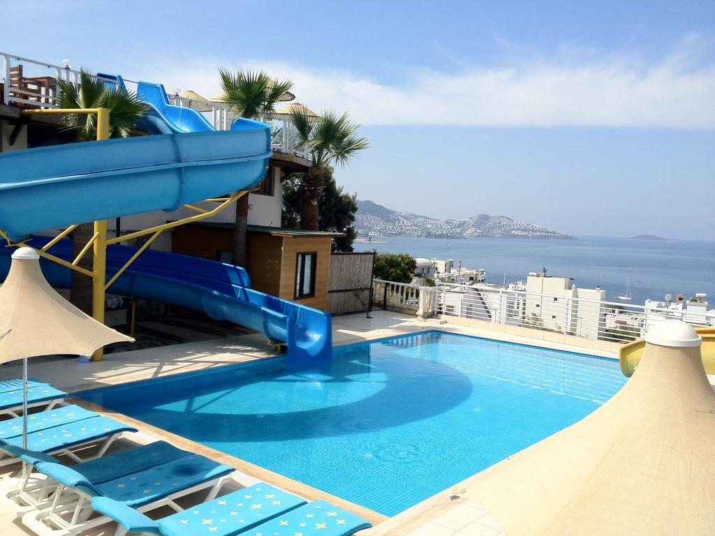 Family Belvedere Hotel Bodrum Exterior foto