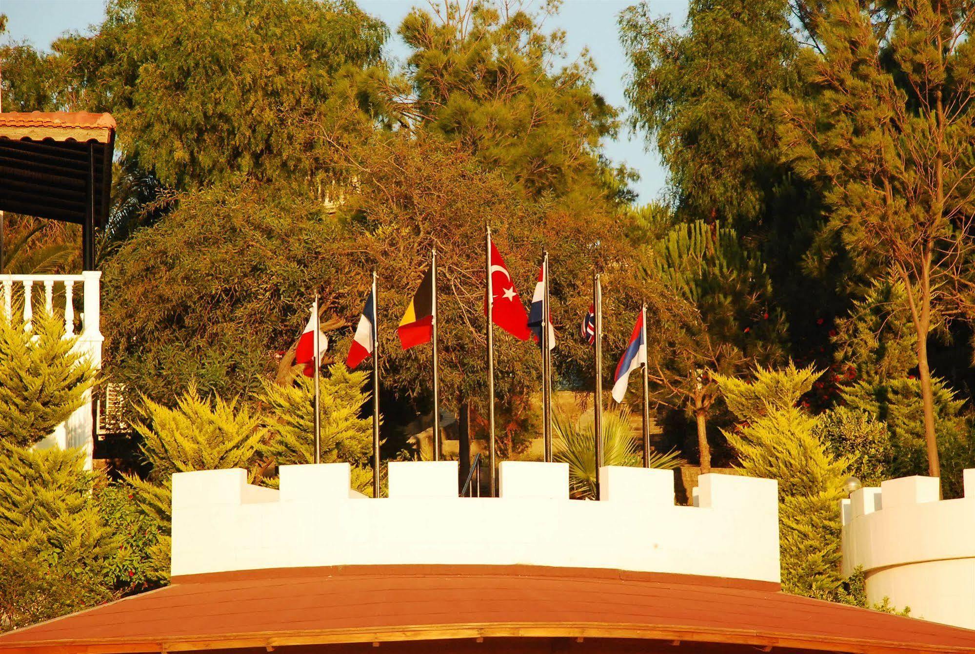 Family Belvedere Hotel Bodrum Exterior foto